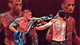 Dustin Poirier VS Max Holloway 3 UFC 5 [upl. by Asselem919]