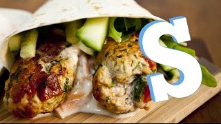 Pork Kofta Wraps Recipe  SORTED [upl. by Bopp]