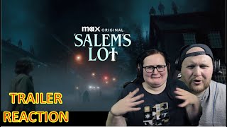 LOOKS QUITE JUMPY  Salems Lot Trailer Reaction [upl. by Filippa]