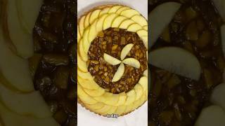 Apple tart 🍎🍏applepie autumnbaking fallrecipe appletart [upl. by Nolrac]