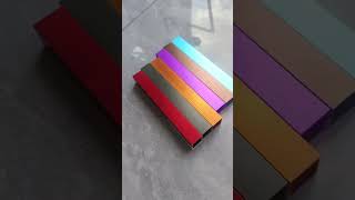 What is colored aluminum profile [upl. by Castera]