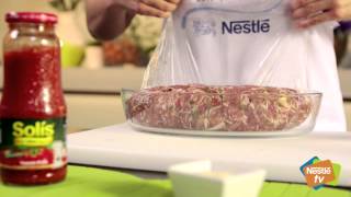 🍽 Tronco de carne picada  Recetas de Cocina Nestlé [upl. by Eleanor]