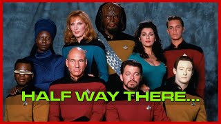 What Episode Marks the Half Way Point of Star Trek The Next Generation [upl. by Acireed]