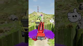 wow mixertruck truck pothole simulation shorts [upl. by Winfred961]