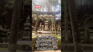 koyasan okunoin shorts japan travel wakayama 高野山 奥之院 空海 buddha 徳川家 vlog traveljapan [upl. by Othe1]