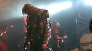 Turisas  Täällä Pohjantähden Alla LIVE  Helsinki Nosturi 7122013 [upl. by Doak]