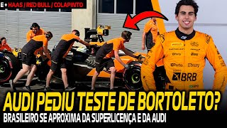 TESTE DE BORTOLETO PODE SER MUITO MAIS DO QUE PARECE  HORNER DÁ DETALHES DO PROBLEMA  HAAS E MAIS [upl. by Atirehs]