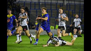 Preseason highlights  Warrington Wolves v Widnes Vikings [upl. by Nessim]