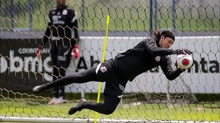 CÁSSIO CORINTHIANS ll VEJA O TREINAMENTO DO GRANDE GOLEIRO [upl. by Ina306]