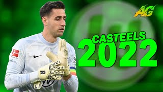 Koen Casteels 202122 ● The Falcon ● Best Saves  HD [upl. by Ocirderf384]