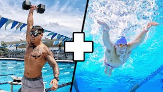 How to Combine Swimming amp Dryland in ONE Workout [upl. by Brynne]