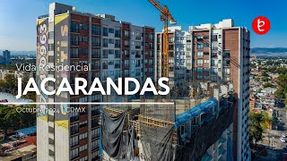 Vida Residencial Jacarandas CDMX Octubre 2024 wwwedemxcom [upl. by Aryad]