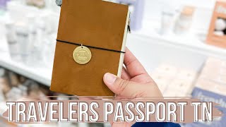 Passport Travelers Notebook Setup  Passport TN [upl. by Ahusoj]