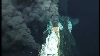 quotBlack smokerquot hydrothermal vent [upl. by Clarita]