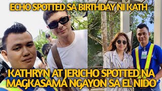 KATHRYN BERNARDO AT JERICHO ROSALES SPOTTED NA MAGKASAMA NGAYON SA EL NIDO PALAWAN MARCH 25 2024 [upl. by Mathia]