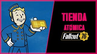 Fallout 76  Tienda Atómica  Prueba Gratuita de Fallout First [upl. by Nileve]