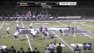 18 Brandon Dickens 60 yard run for TD [upl. by Eiaj]