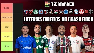 Quem é o Melhor Lateral Direito do Brasil TIER LIST [upl. by Pleasant701]