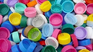 8 Idées avec bouchons en plastique [upl. by Suirtimed]