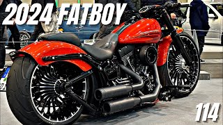 2024 Harley Davidson FatboyFirst Look and Full Review [upl. by Meeker]