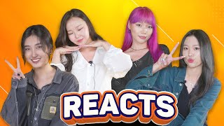 Munkhjin Jini iexynn RÍONA CMG Oyu  REACTS 3  S2 [upl. by Anitram]