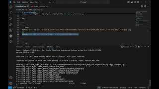 Oracle Database expdp impdp Podman [upl. by Duahsar285]