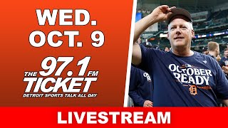 971 The Ticket Live Stream  Wednesday October 9th [upl. by Ahseiat693]