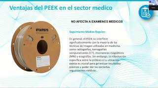 Webinar Impresión 3D Pioneros en Prótesis Biocompatibles Personalizadas intamsys impresion3d [upl. by Asabi58]