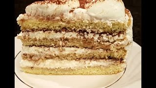 TIRAMISU RUSSIAN CAKE [upl. by Norved70]