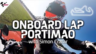 Simon Crafars onboard lap of Portimao  2020 PortugueseGP [upl. by Asilaj]