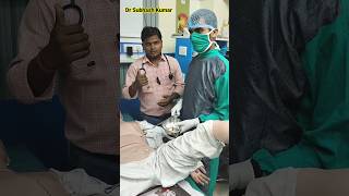 Surgical Painting Technique How To Clean Surgical Area drsubhashkumar shorts [upl. by Okihsoy]