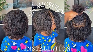 7 Easy Sisterlock Hairstyles For ShortMedium length Locks [upl. by Caplan]