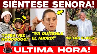 🚨JUEVESAZO SIÉNTESE SEÑORA ORDENA DRA QUITARLE EL MICRO POR GROSERA SE QUEDÓ HELADA ¡TÓMALA [upl. by Palmira]