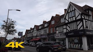 Gerrards Cross Walk Town Centre【4K】 [upl. by Frierson]