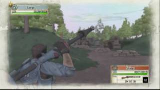 Valkyria Chronicles  Chapter 82 Rank A strategy [upl. by Annej301]