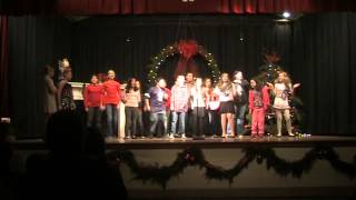 5th grade Christmas skit very funny and good Nuttin for Christmas [upl. by Eitisahc]