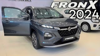 Updated NEW FRONX 2024 Alpha Top Model  Maruti Suzuki Fronx Top Model Alpha 2024 New Updated Model [upl. by Yecak180]