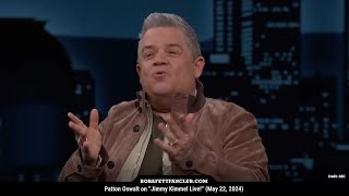 How Patton Oswalt Influenced quotThe Book of Boba Fettquot [upl. by Yerot]