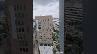 View from RMZ Nexity Hyderabad [upl. by Lindley]