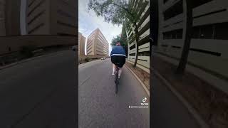 Flow through Downtown insta360 cyclelife cycle bikelife bicycle bike [upl. by Walford]