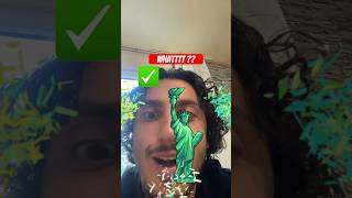 Statue of liberty game on TikTok [upl. by Teodor]