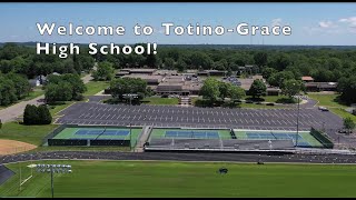 TotinoGrace High School Visual Campus Tour [upl. by Aved]