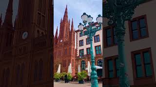 Marktkirche Market Church is the main Protestant church in Wiesbaden 🇩🇪 germany weisbaden [upl. by Niels563]