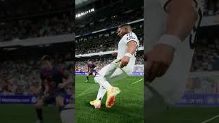 افضيل لعبه كوره في 2025 😱mbappe ليفربول ريالمدريد بيس مبابي fifa efootboll pesmatch [upl. by Dahcir]