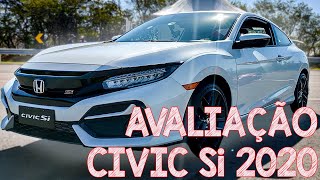 2018 Honda Civic Si Fun for Everyone  One Take [upl. by Erbe937]