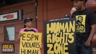 Judge Awards Fired ESPN Zone Workers Major Settlement [upl. by Marika]