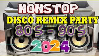 NEW trending NONSTOP 80S 90S DISCO PARTY  nocopyrightmusic [upl. by Akiemahs]