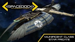 Star Wars Munificent Class Star Frigate Legends Sources  Spacedock [upl. by Prichard916]