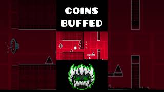 Jumper coins BUFFED Geometry Dash 22 [upl. by Ballman]