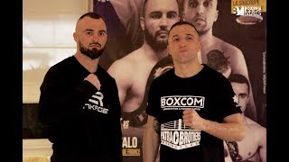 PESÉE OFFICIELLE 15022018 à SaintNazaire BOXING NAZAIRIEN [upl. by Zat10]